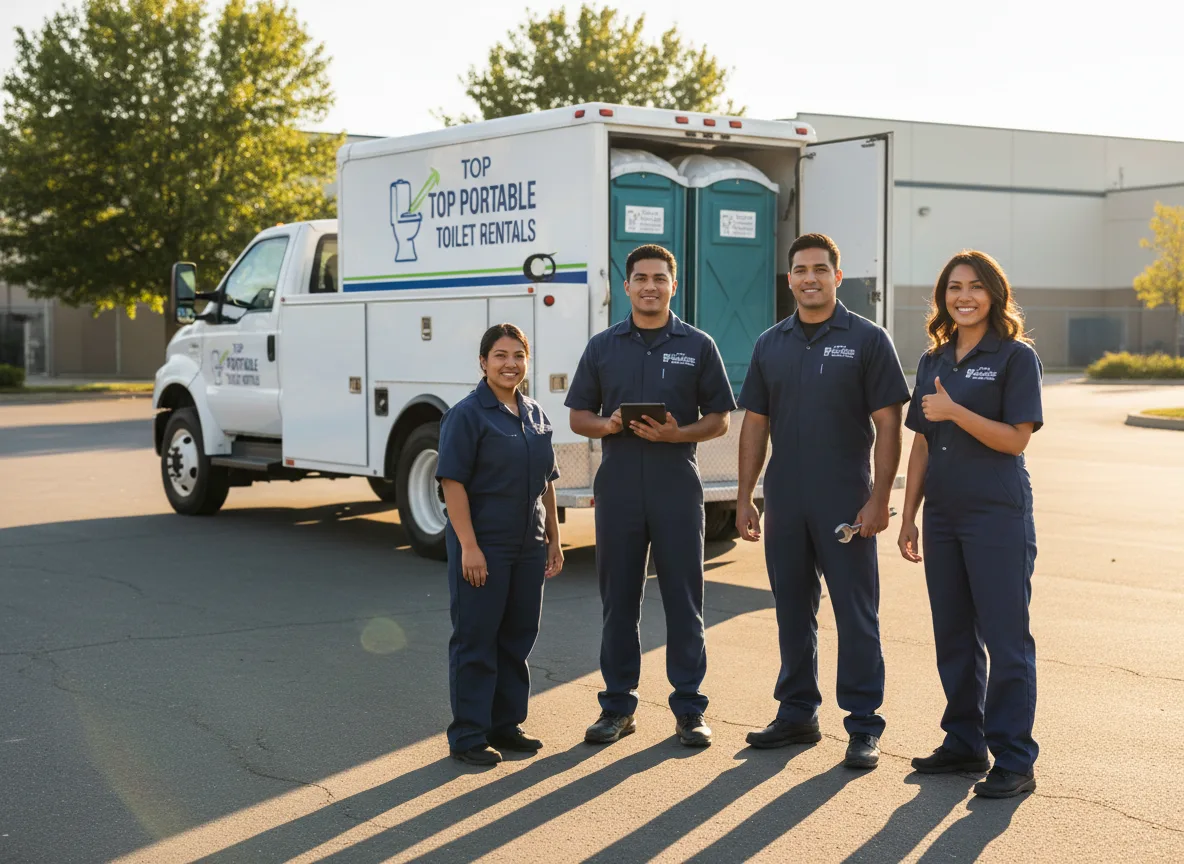 Short Term Porta Potty Rental company in Cook Springs, AL